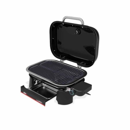Weber Lumin Compact Electric Grill - Black - New